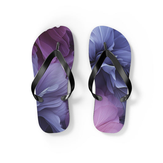 Floral Flow Flip Flops