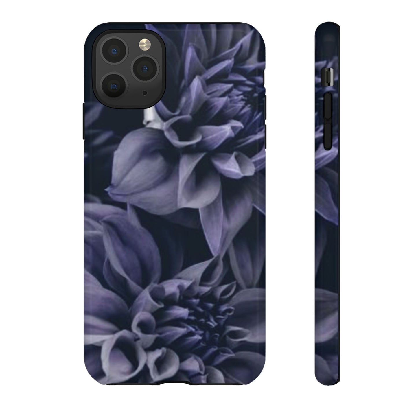 Blue Dahlia Phone Tough Case