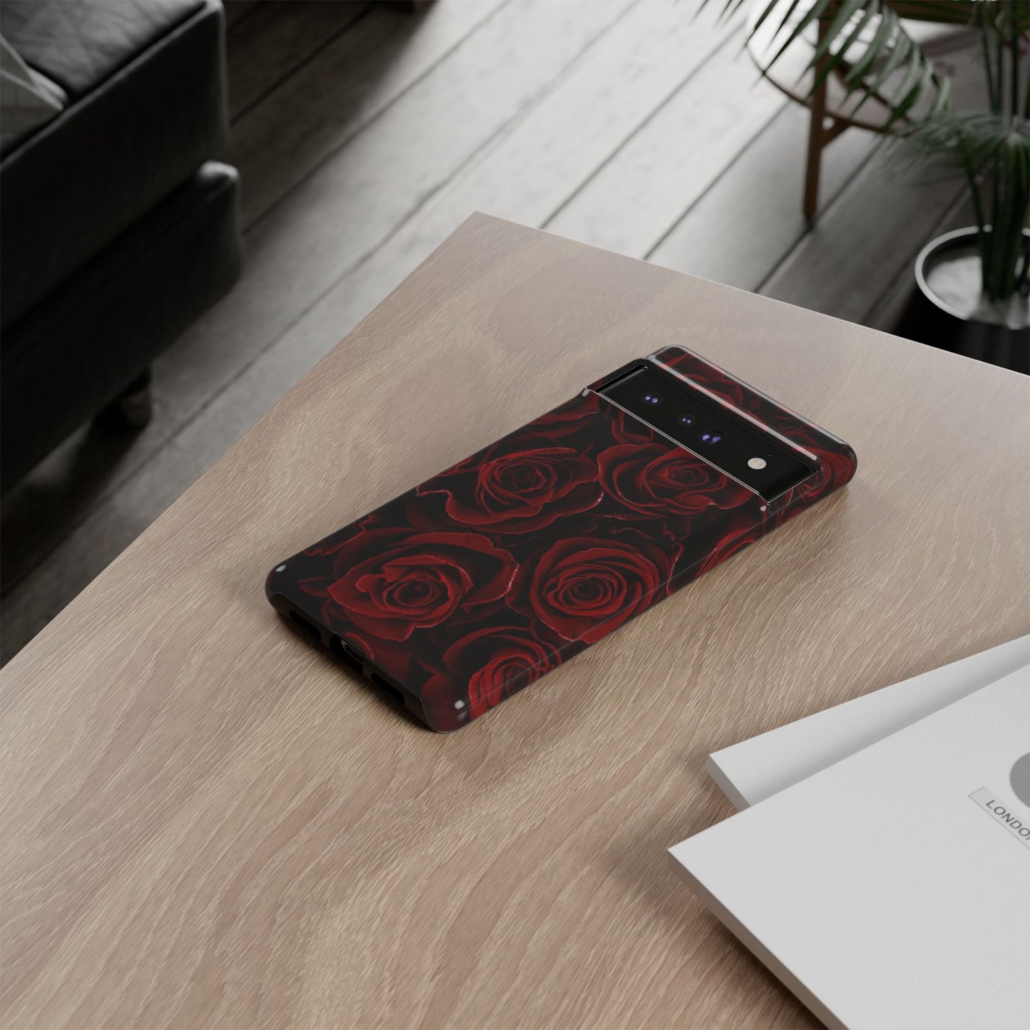 Red Roses Tough Phone Case