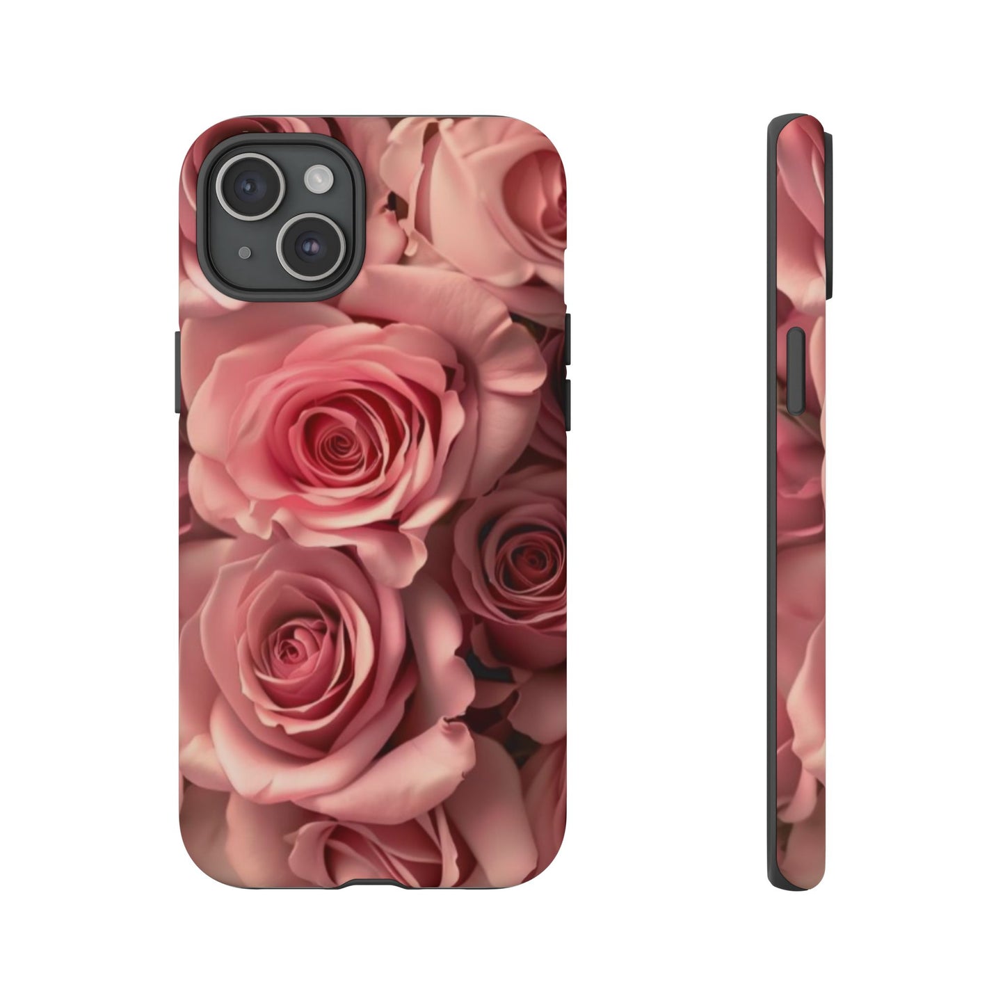 Pink Roses Tough Phone Case