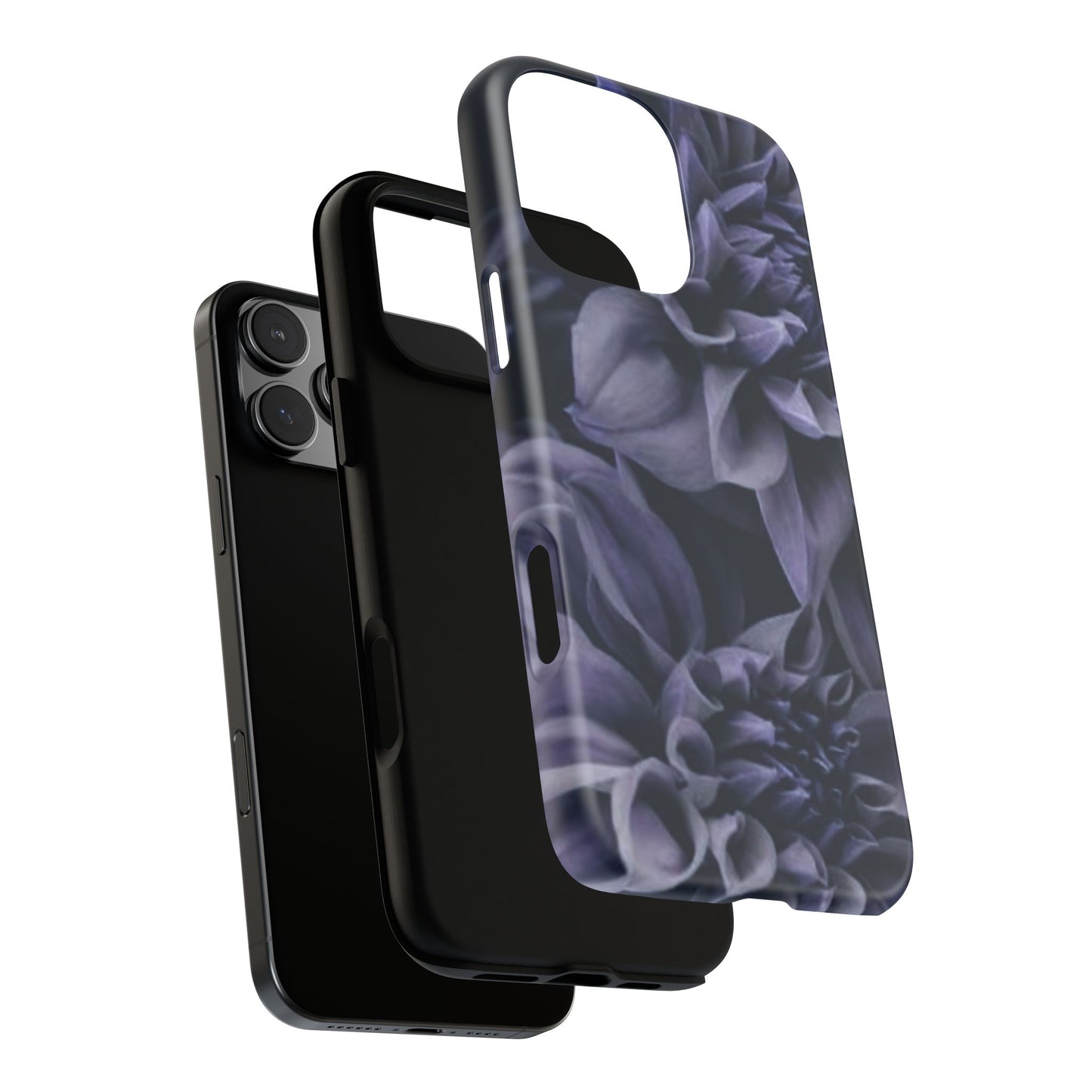 Blue Dahlia Phone Tough Case