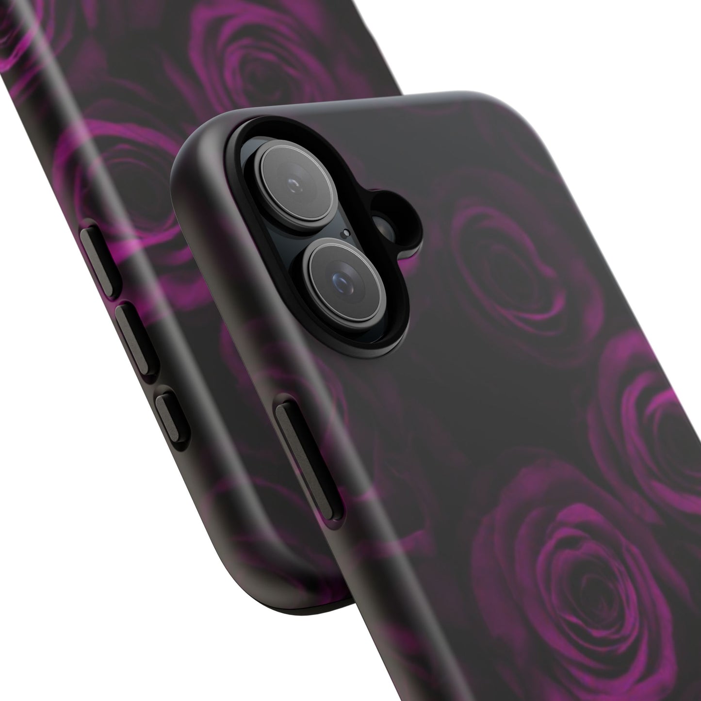 Dark Purple Roses Phone Tough Case