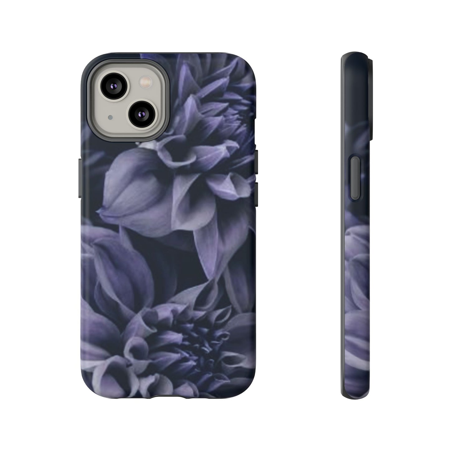 Blue Dahlia Phone Tough Case
