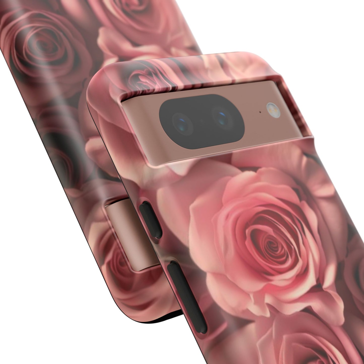 Pink Roses Tough Phone Case