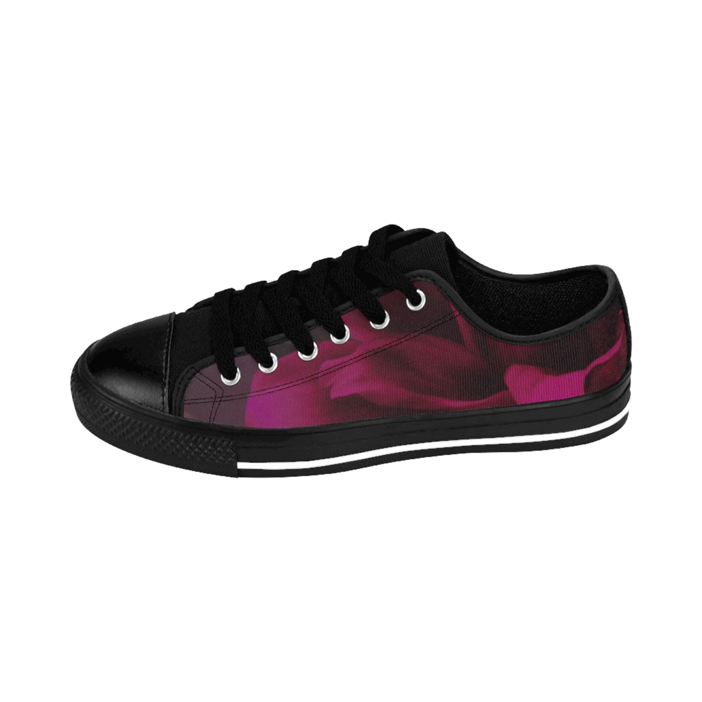 Magenta Dahlia Sneakers