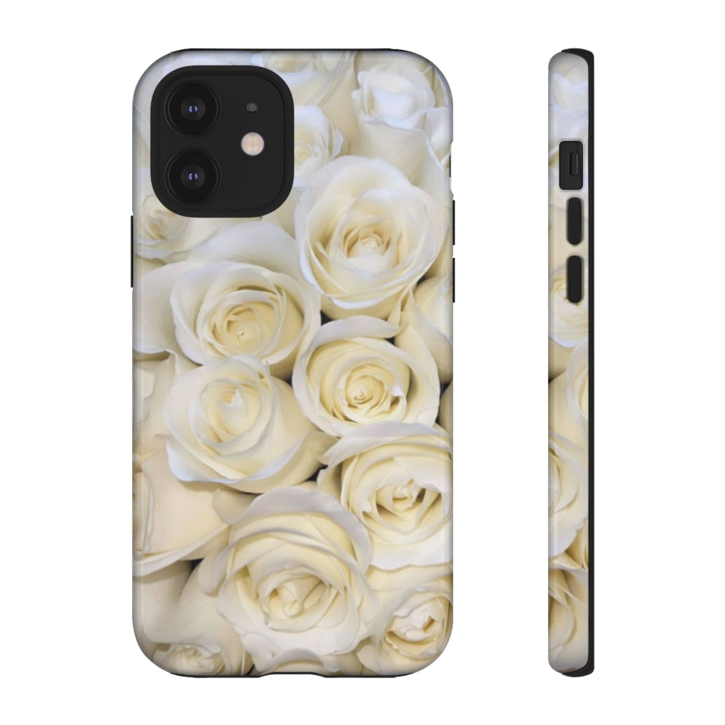 White Roses Tough Phone Case