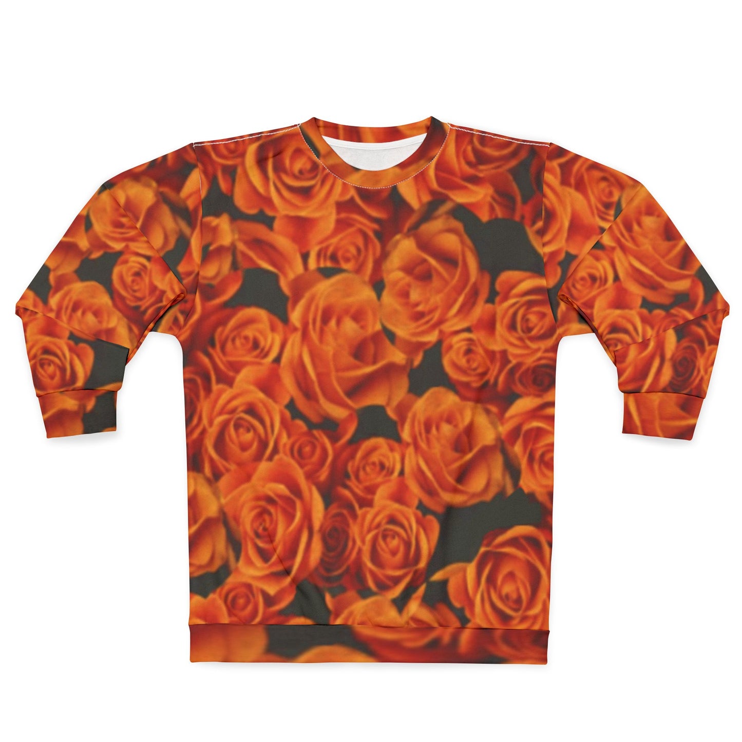 Orange Roses Sweatshirt