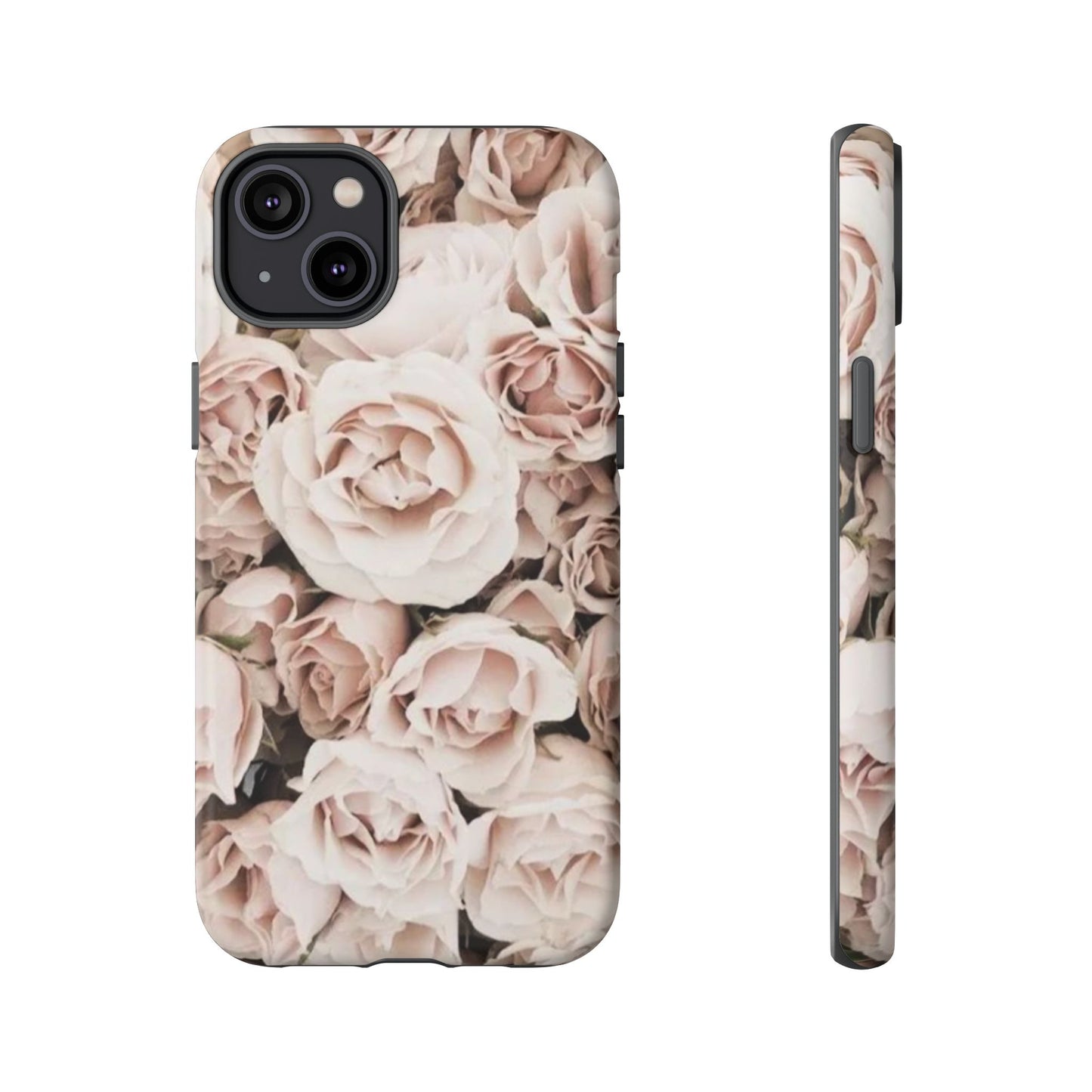 Light Pink Roses Tough Phone Case