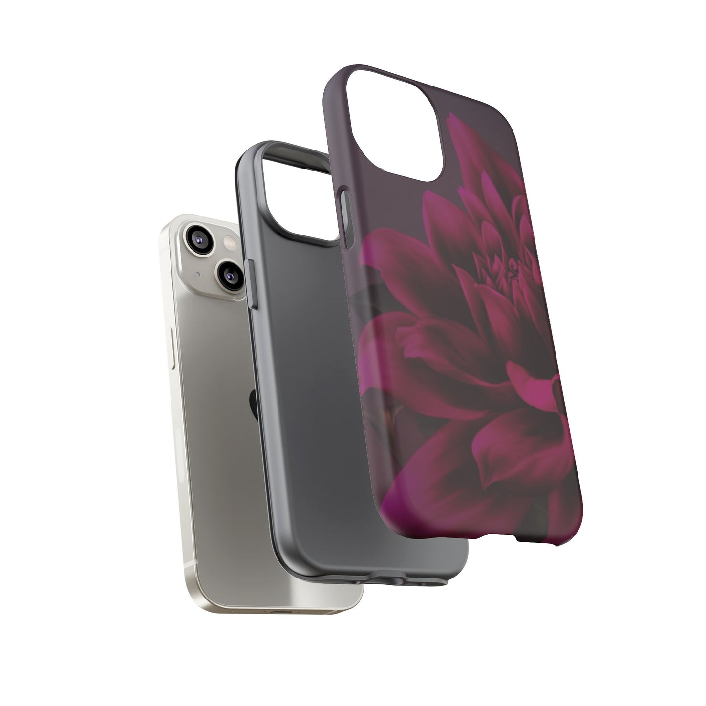 Floral Flow Tough Phone Case