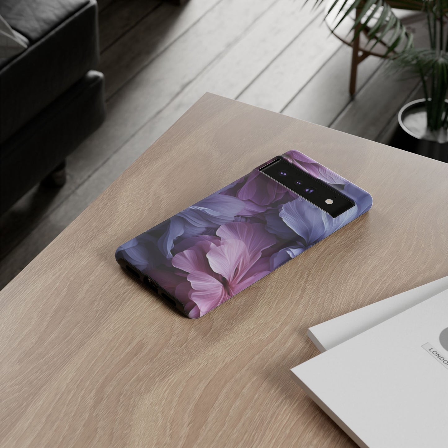 Floral Flow Tough Phone Case