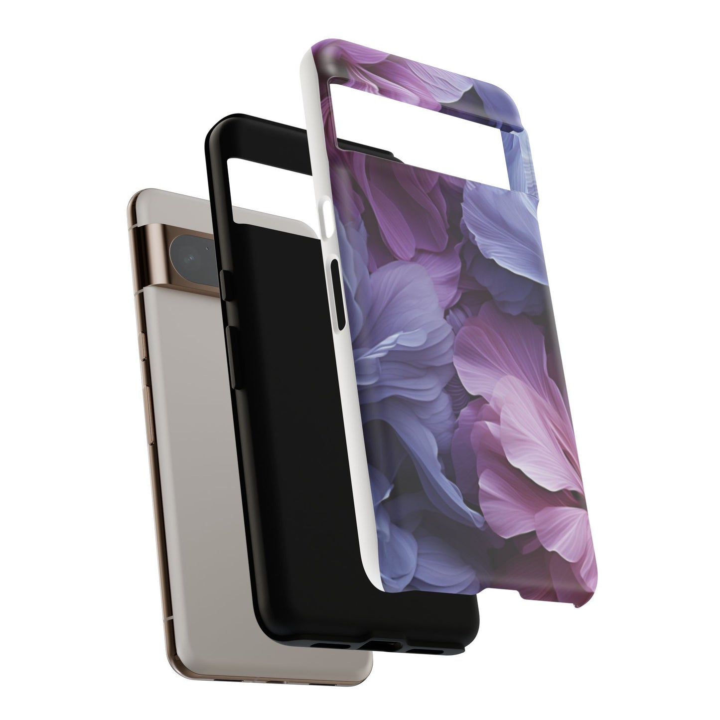 Floral Flow Tough Phone Case