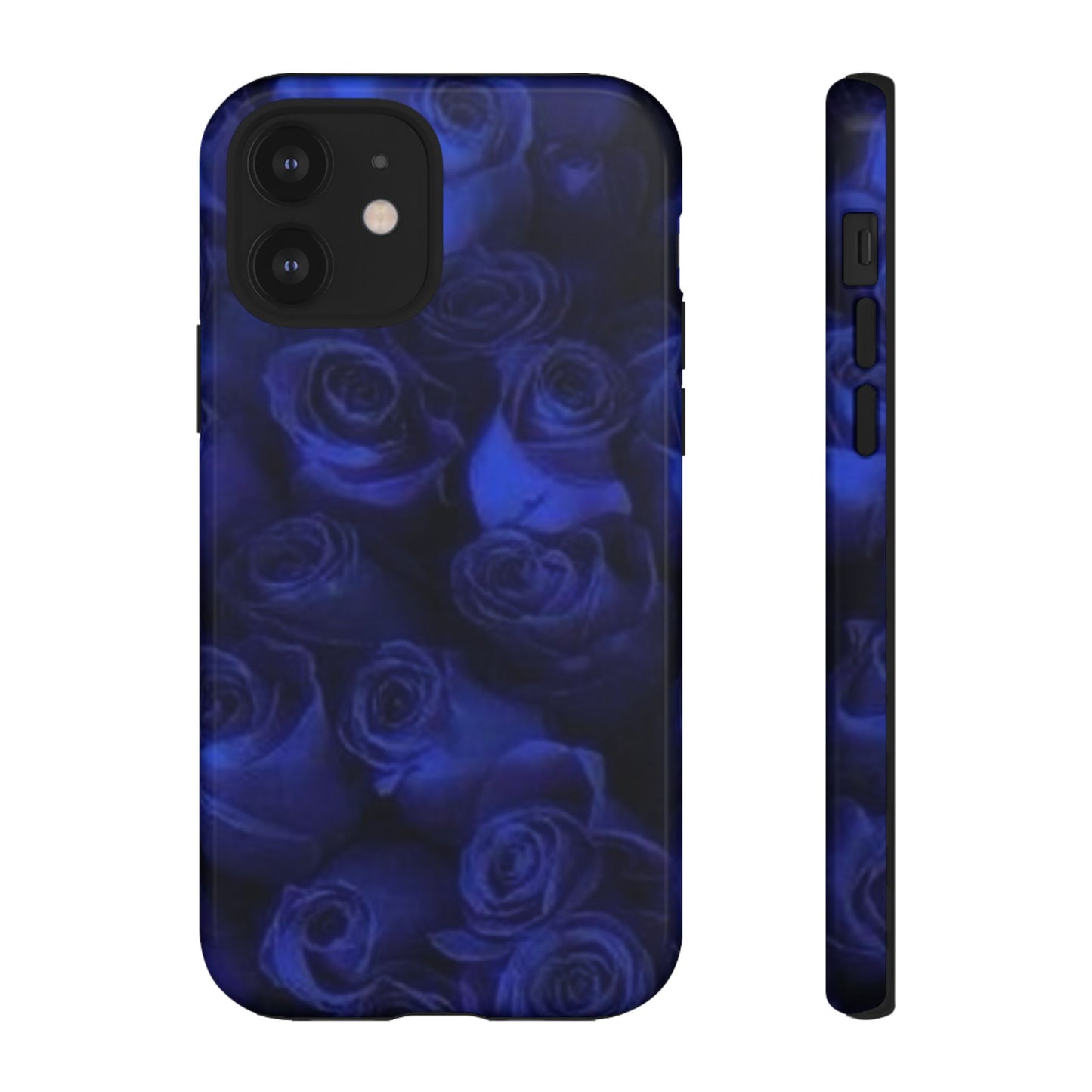 Dark Blue Roses Tough Phone Case