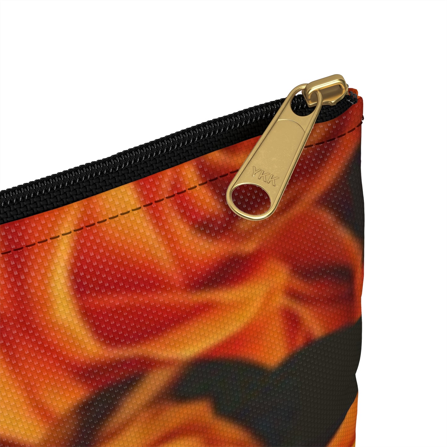 Orange Roses Accessory Pouch
