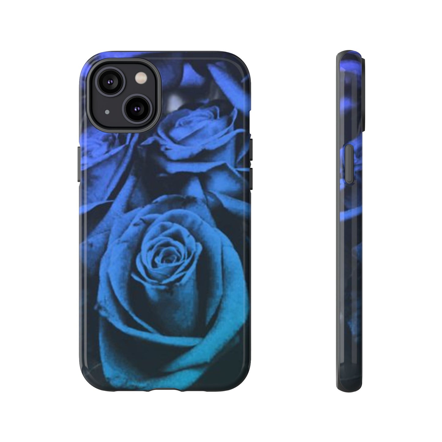 Blue Roses Tough Phone Case