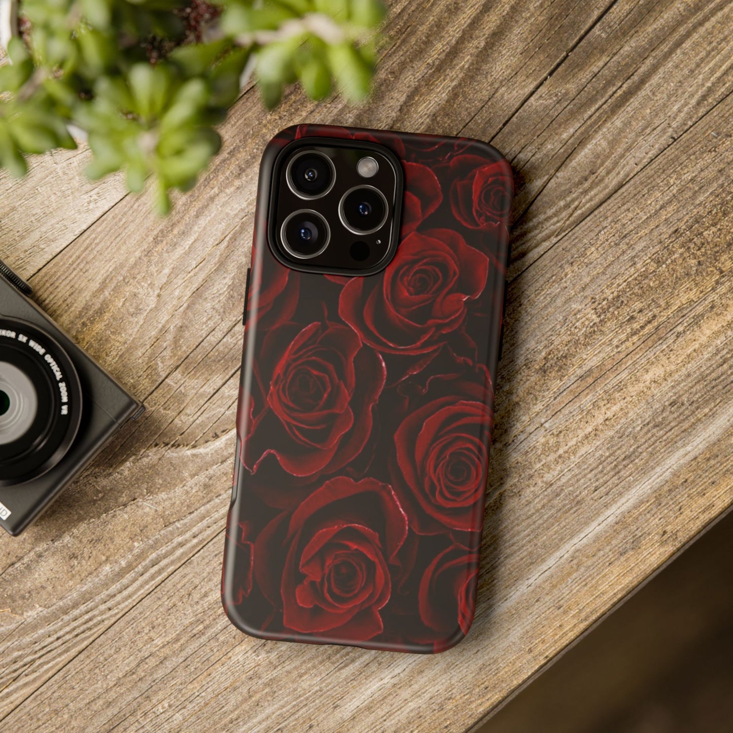 Red Roses Tough Phone Case