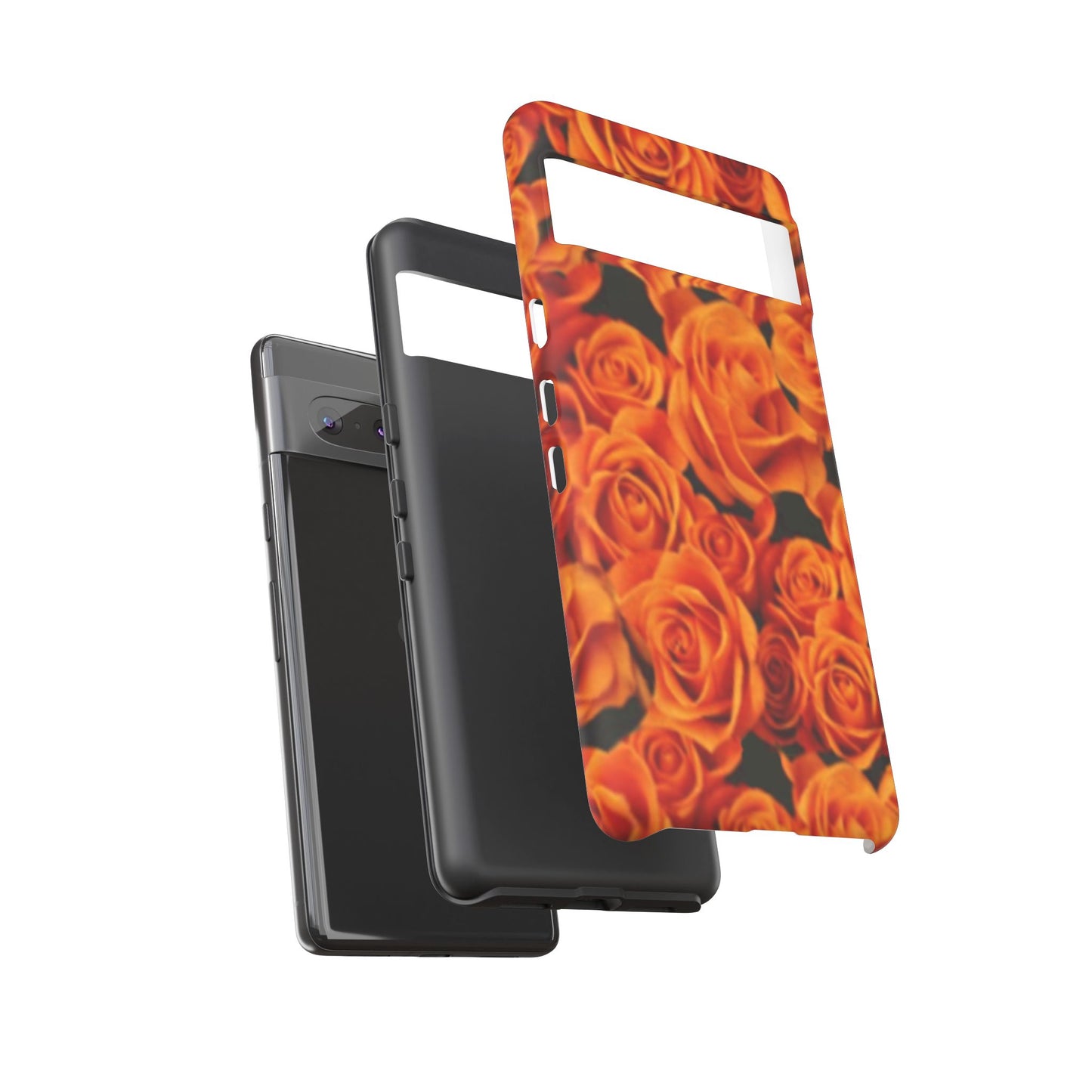 Orange Roses Phone Tough Case