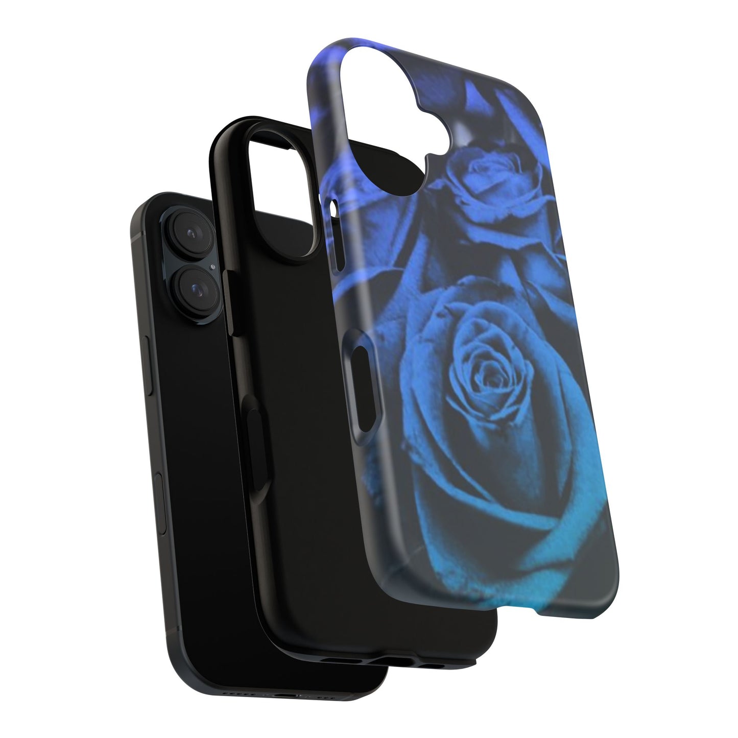 Blue Roses Tough Phone Case