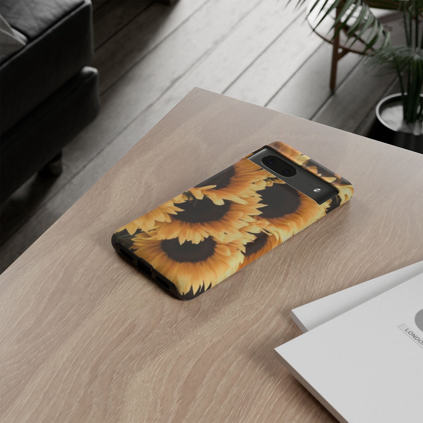Sunflower Tough Phone Case