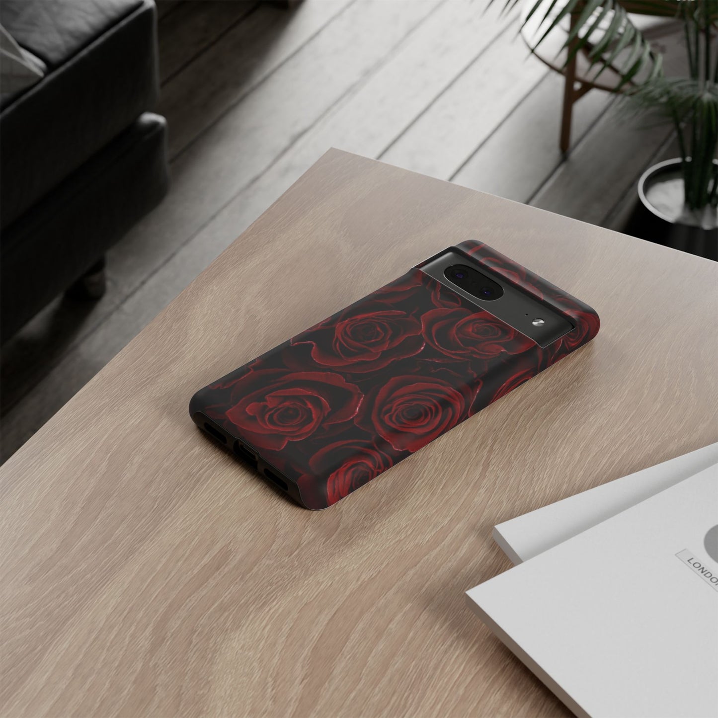 Red Roses Tough Phone Case