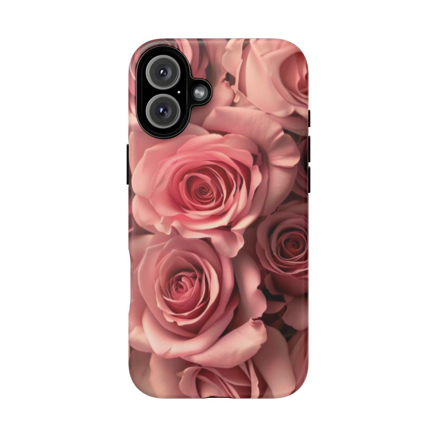 Pink Roses Tough Phone Case