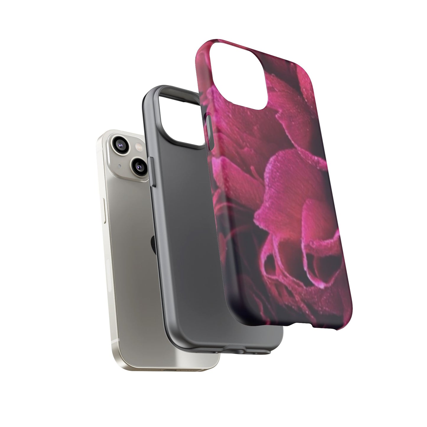 Magenta Tough Phone Case