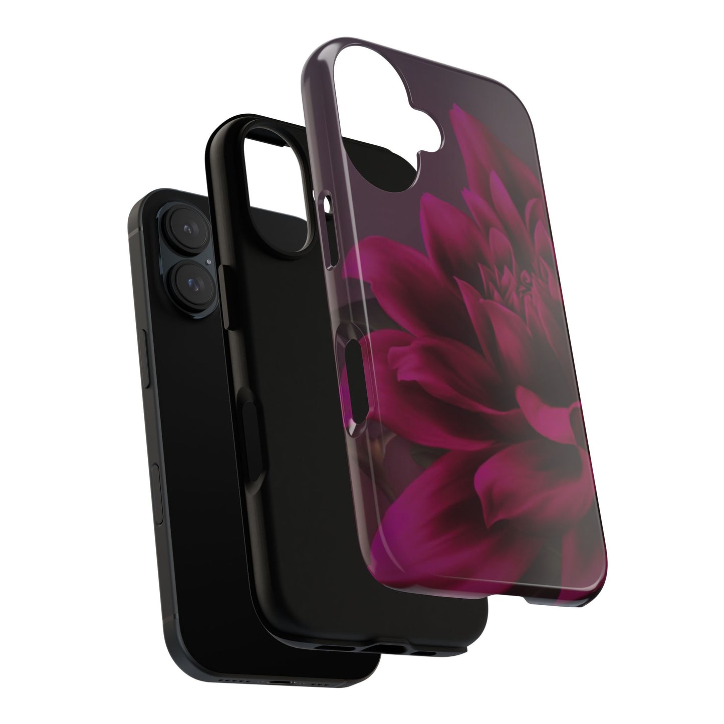 Floral Flow Tough Phone Case