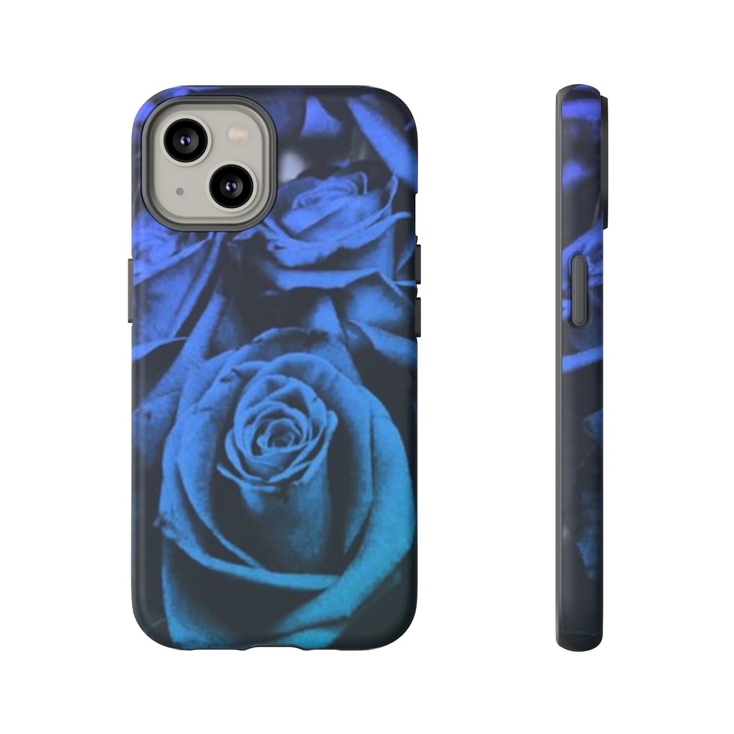 Blue Roses Tough Phone Case