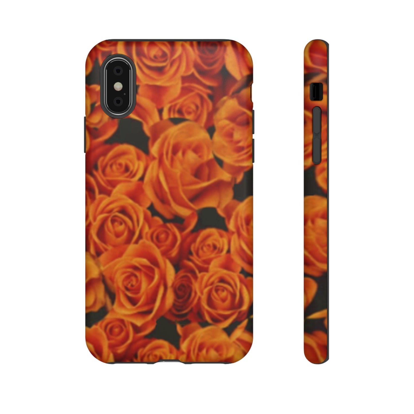 Orange Roses Phone Tough Case