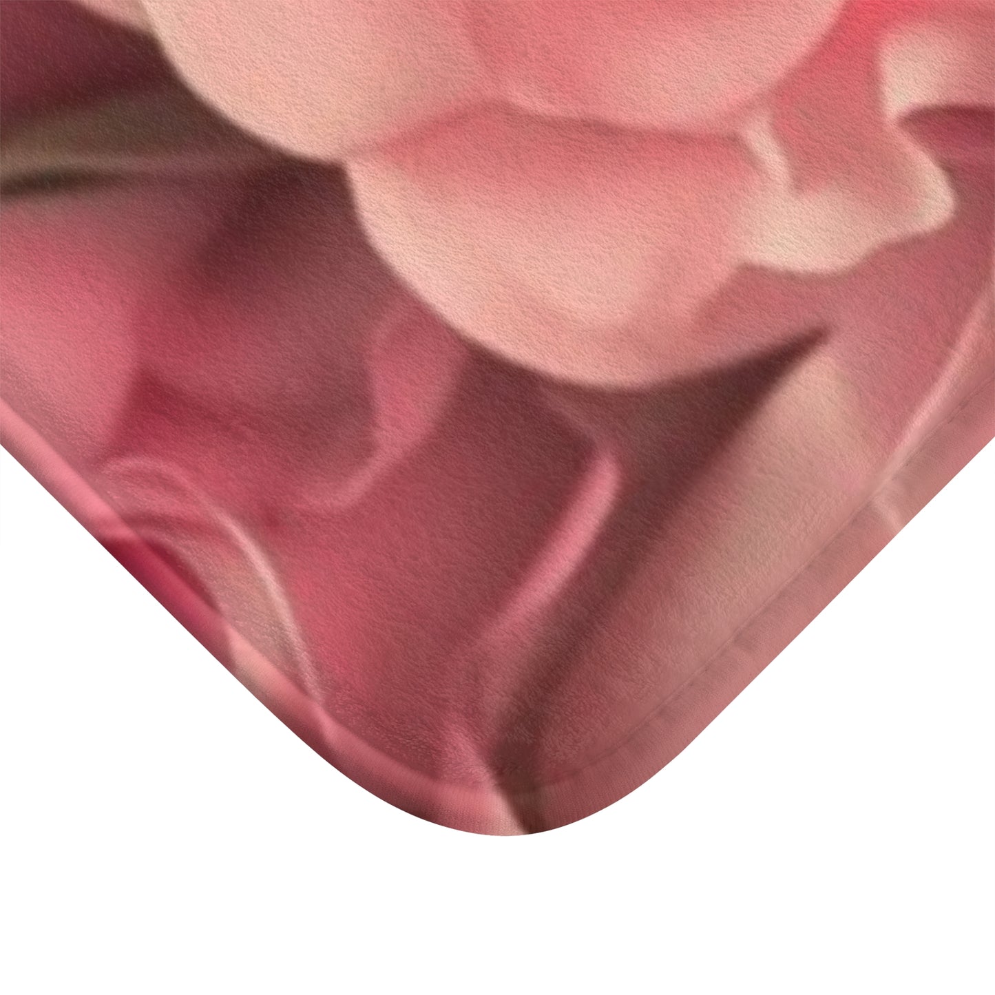Pink Roses Bath Mat