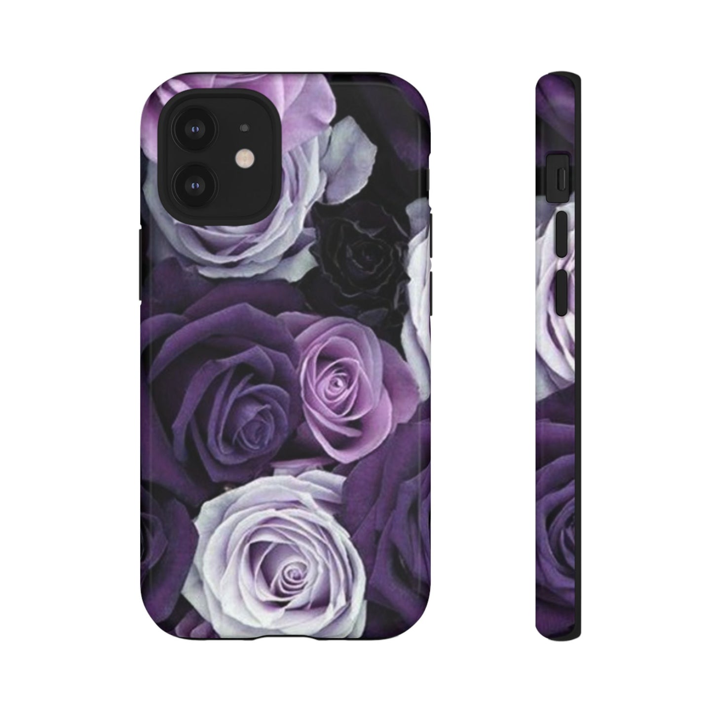 Purple Roses Tough Phone Case
