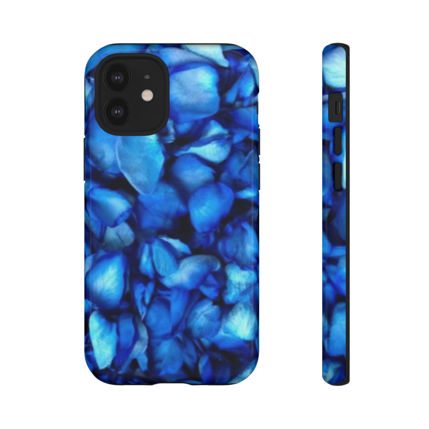 Blue Petals Tough Phone Case