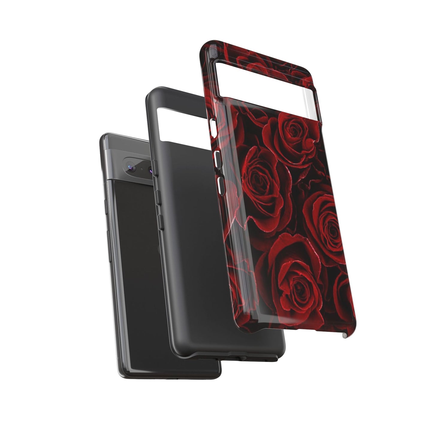 Red Roses Tough Phone Case