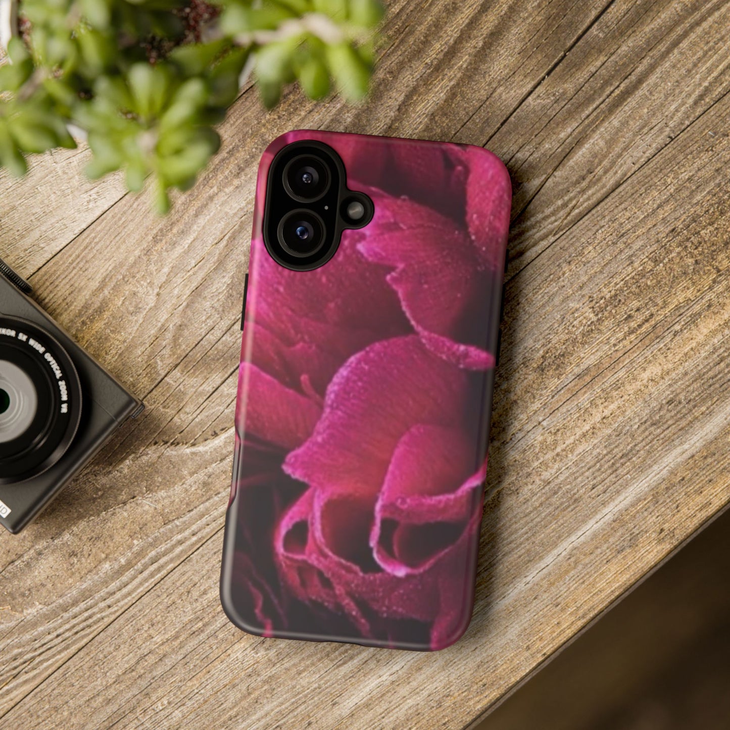 Magenta Tough Phone Case