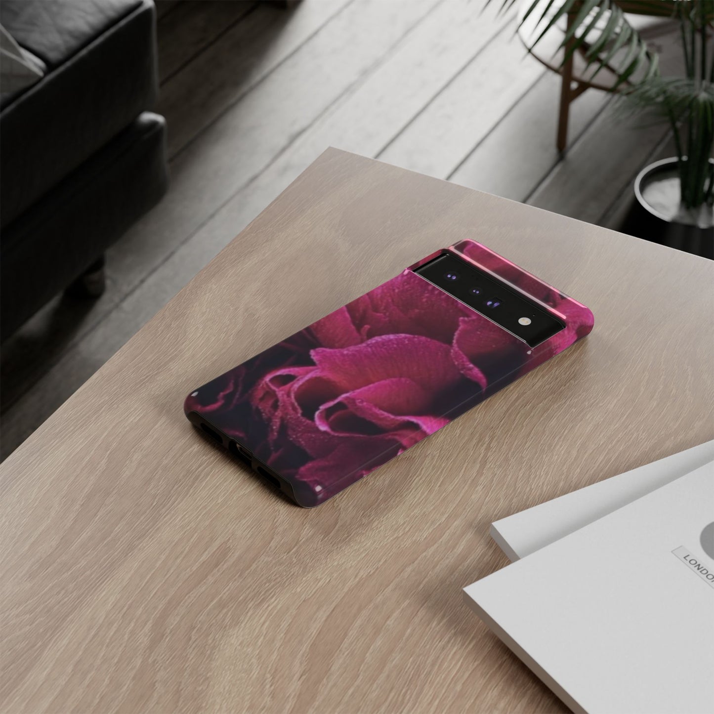 Magenta Tough Phone Case