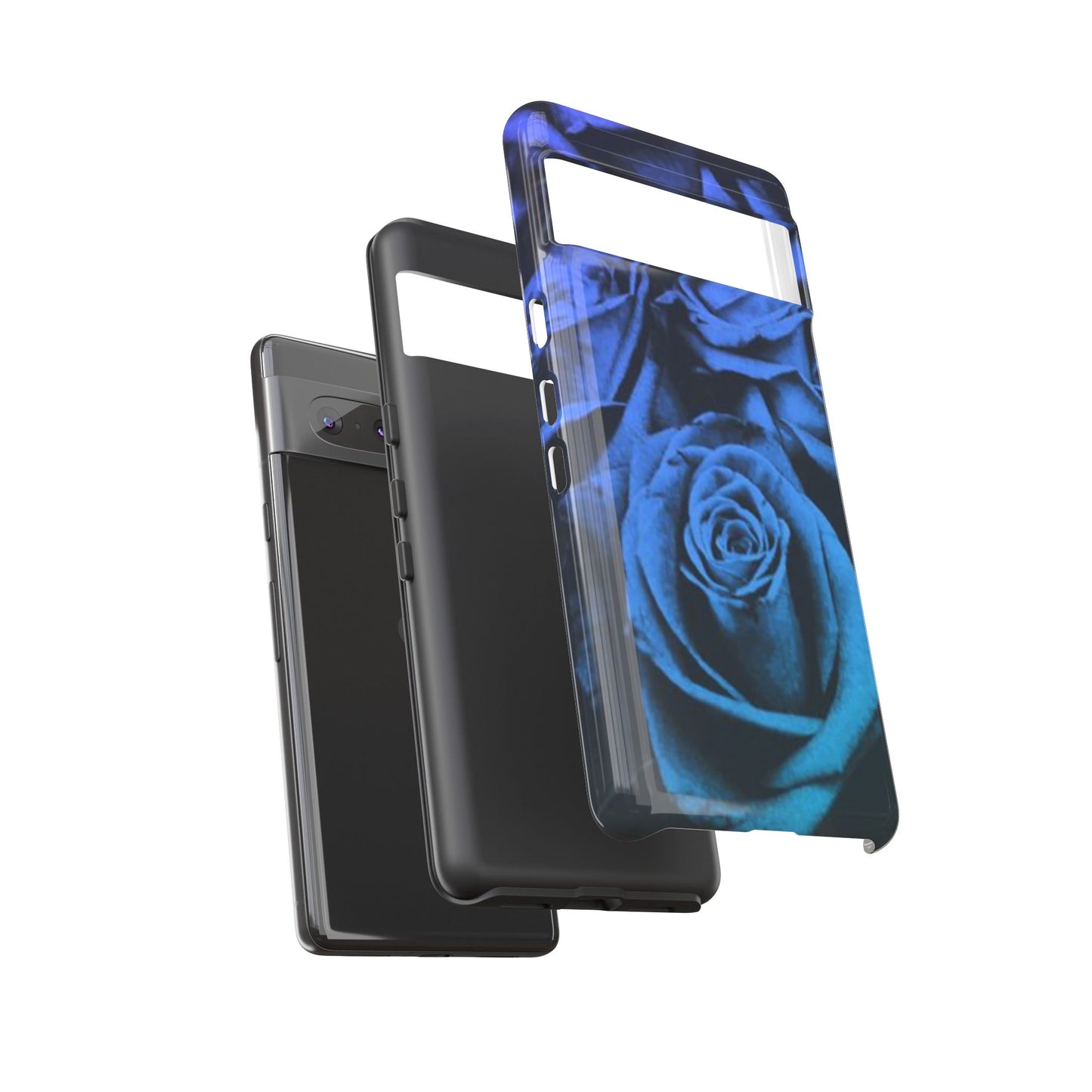 Blue Roses Tough Phone Case