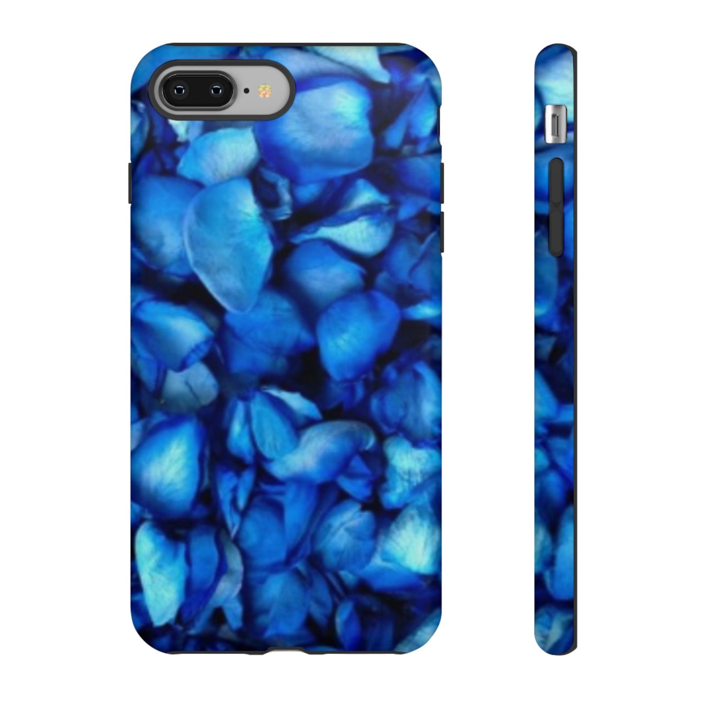 Blue Petals Tough Phone Case