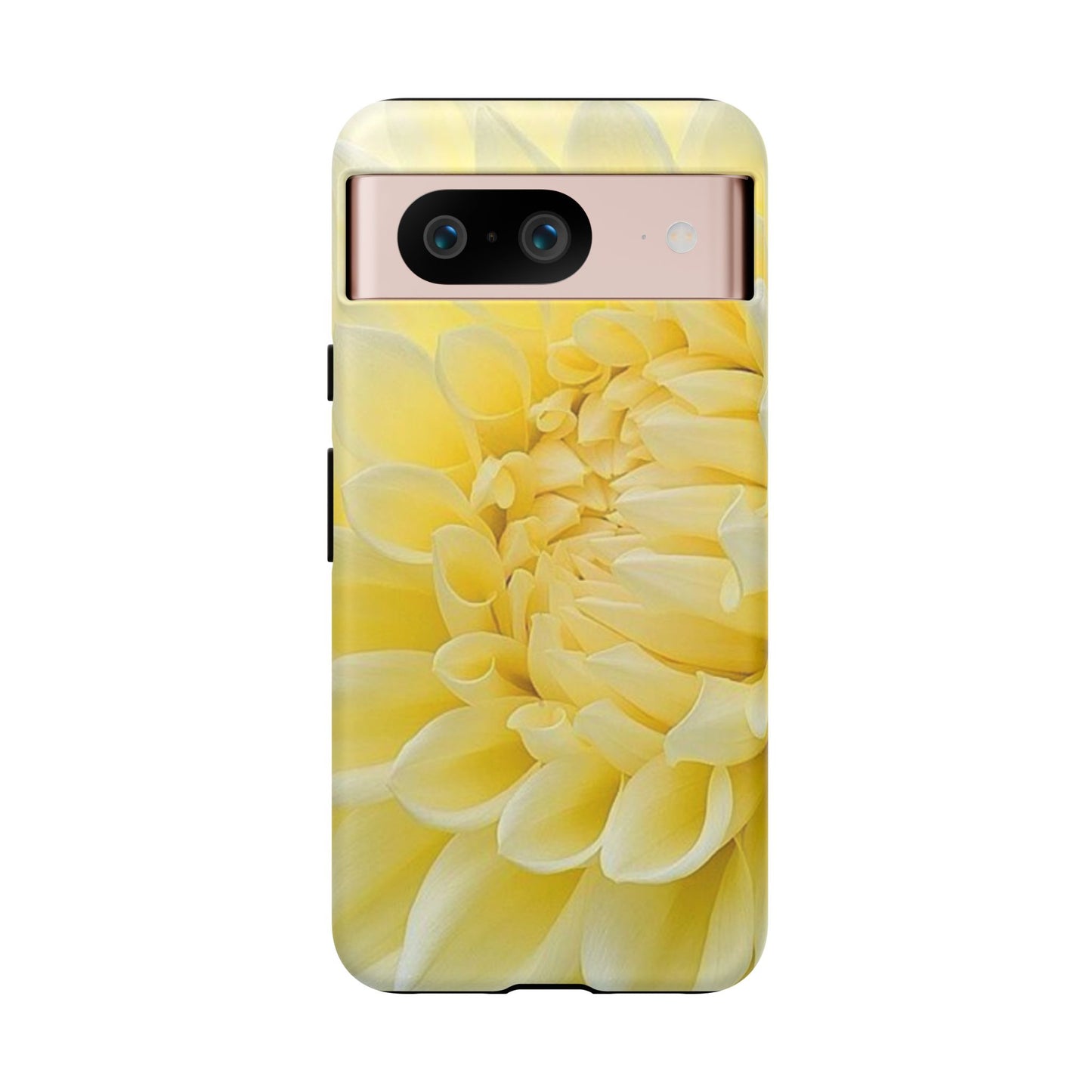 Yellow Dahlia Phone Tough Case