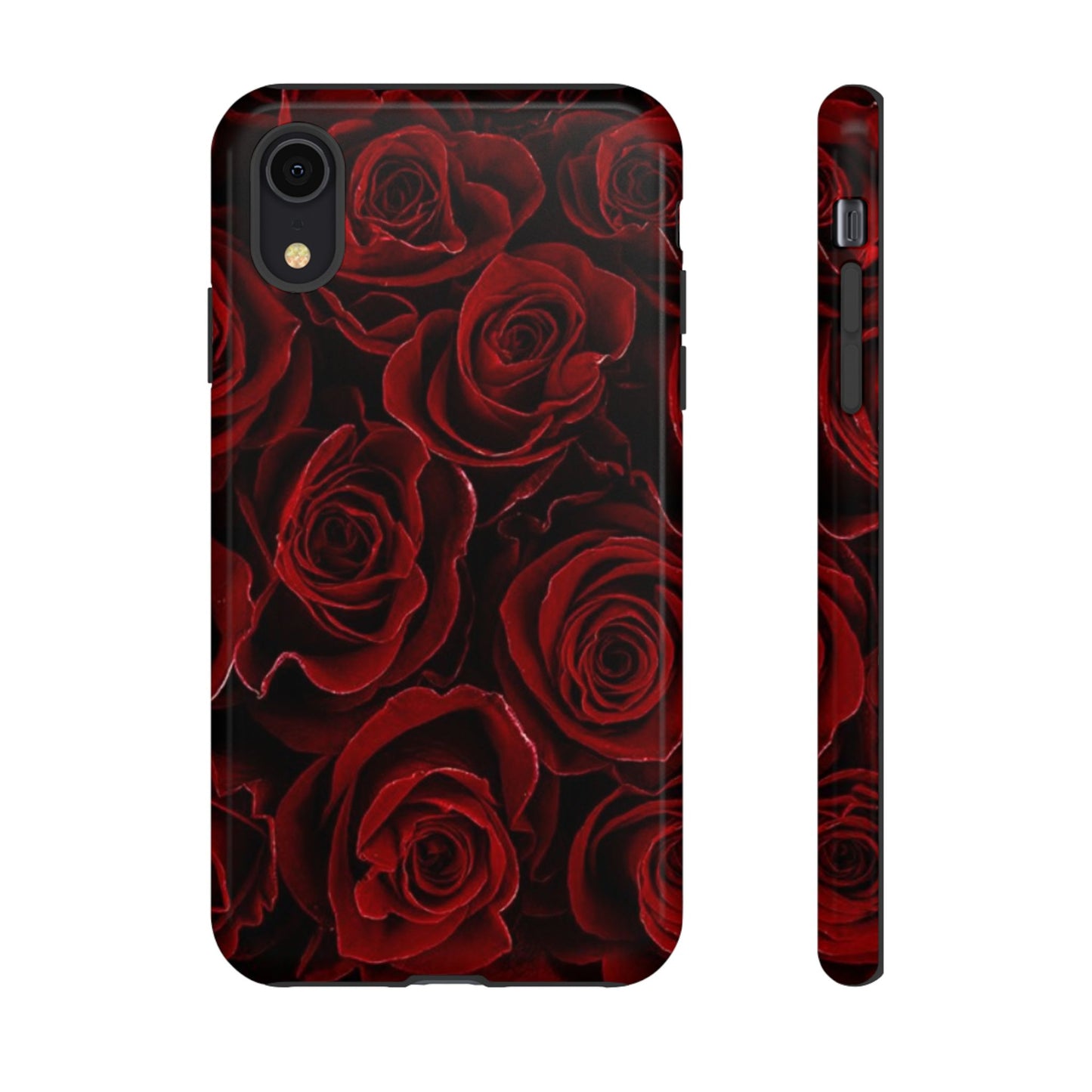 Red Roses Tough Phone Case