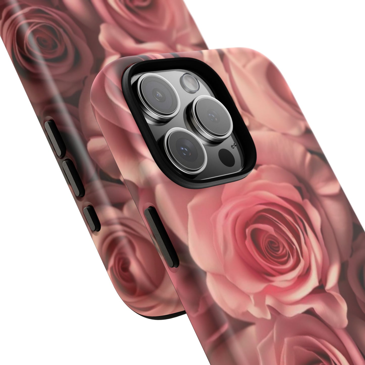 Pink Roses Tough Phone Case
