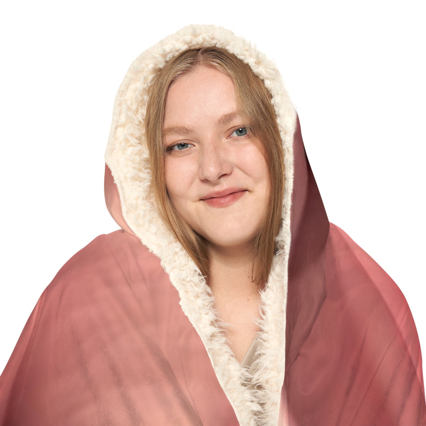 Pink Hood Blanket