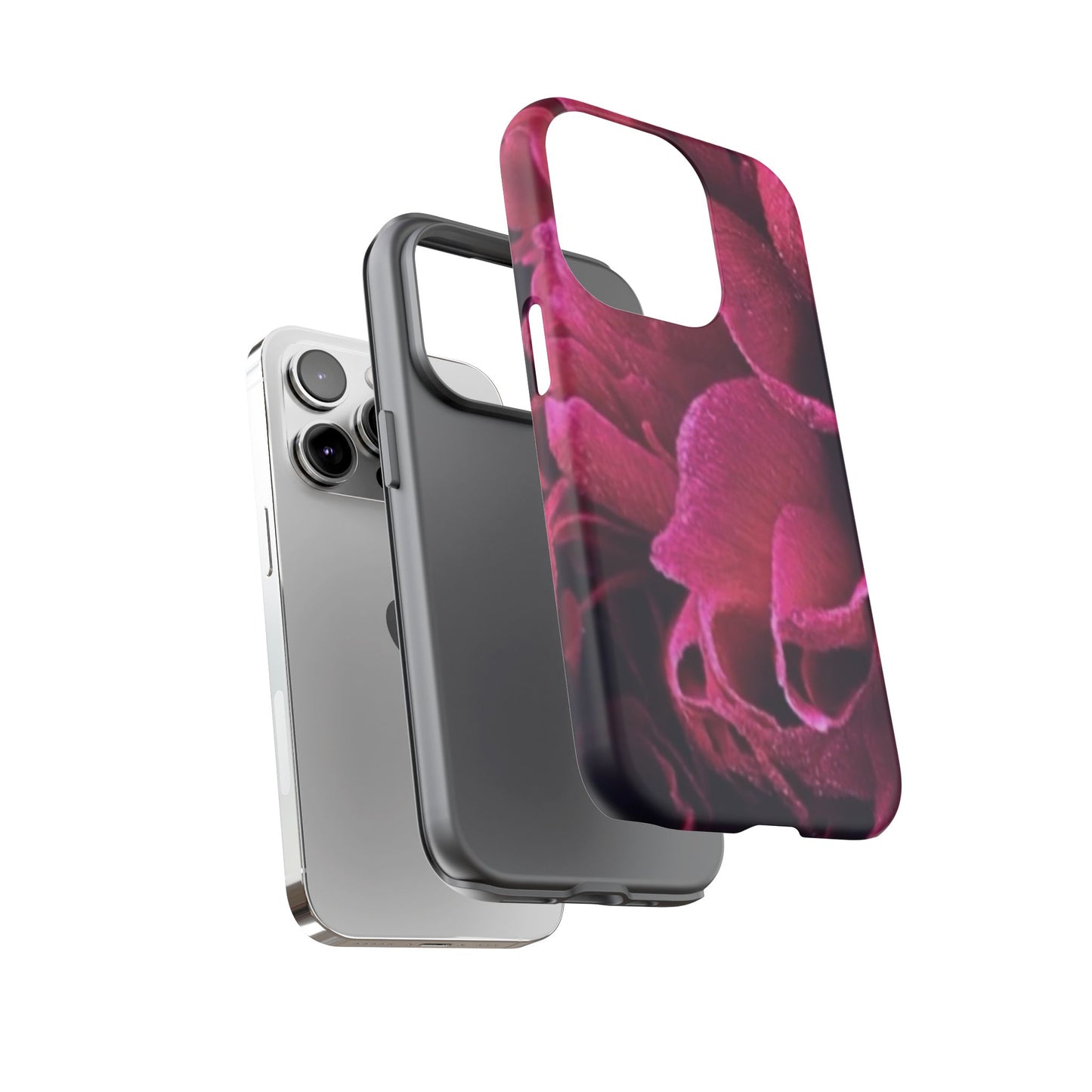 Magenta Tough Phone Case