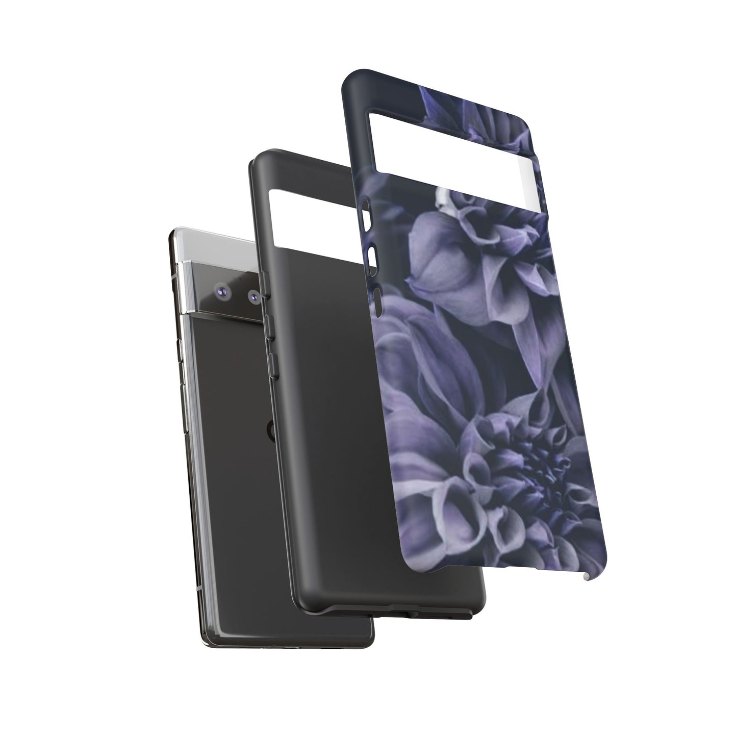 Blue Dahlia Phone Tough Case