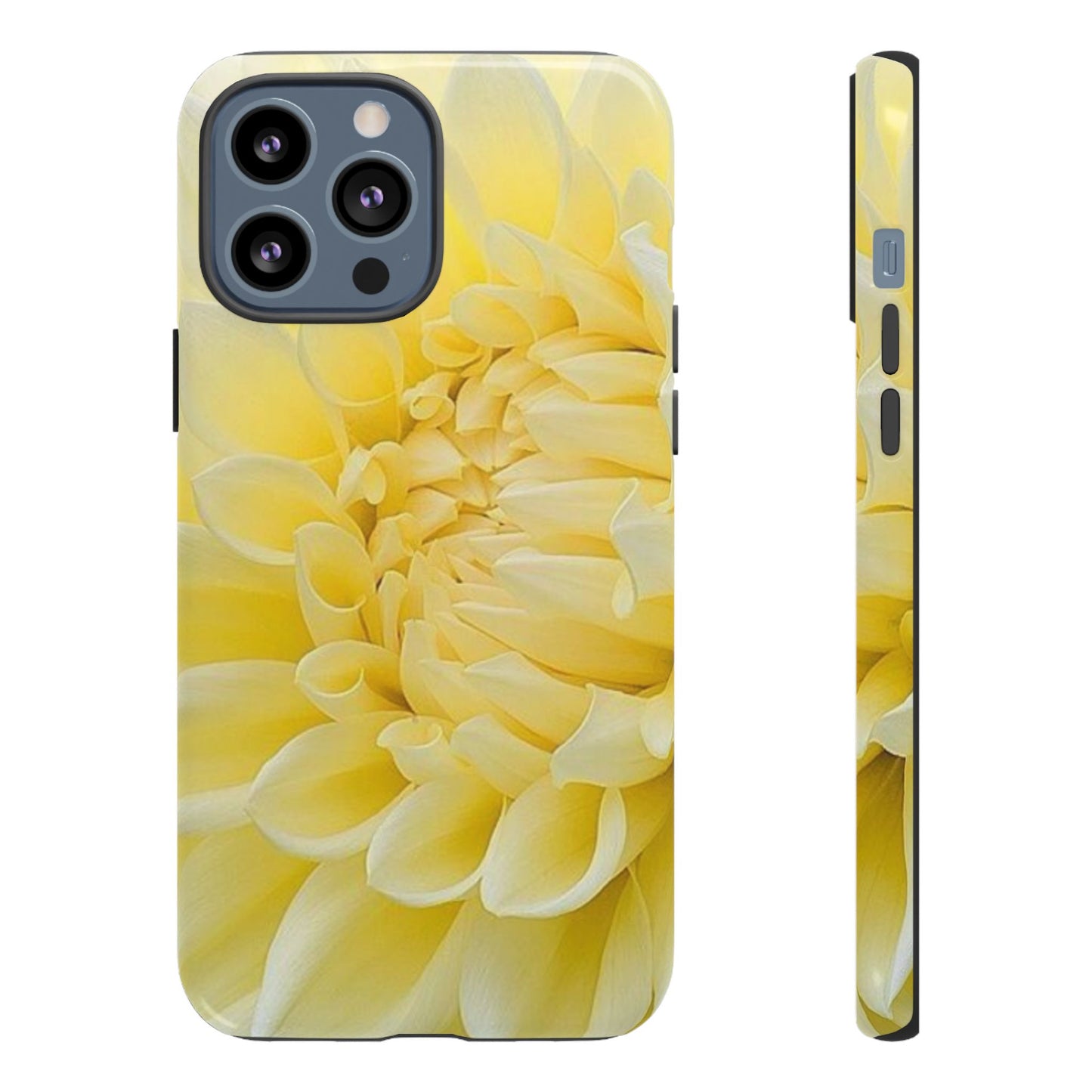 Yellow Dahlia Phone Tough Case