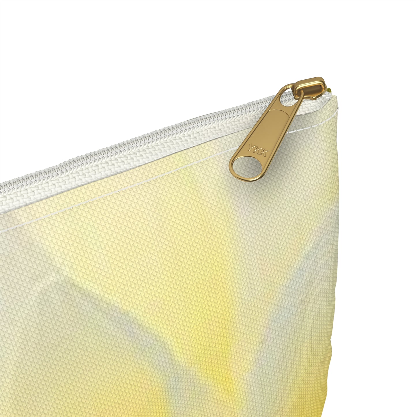 Yellow Dahlia Accessory Pouch