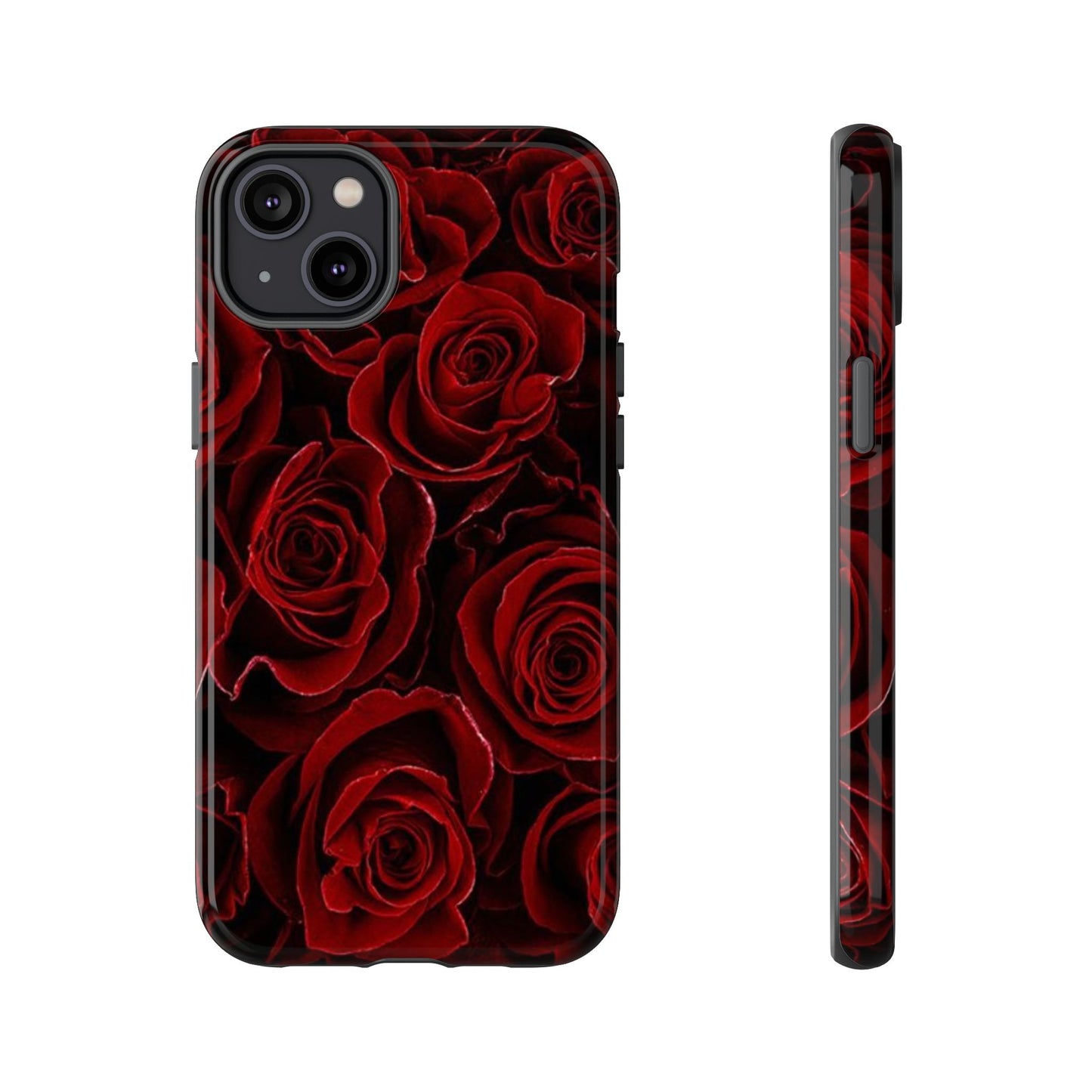 Red Roses Tough Phone Case