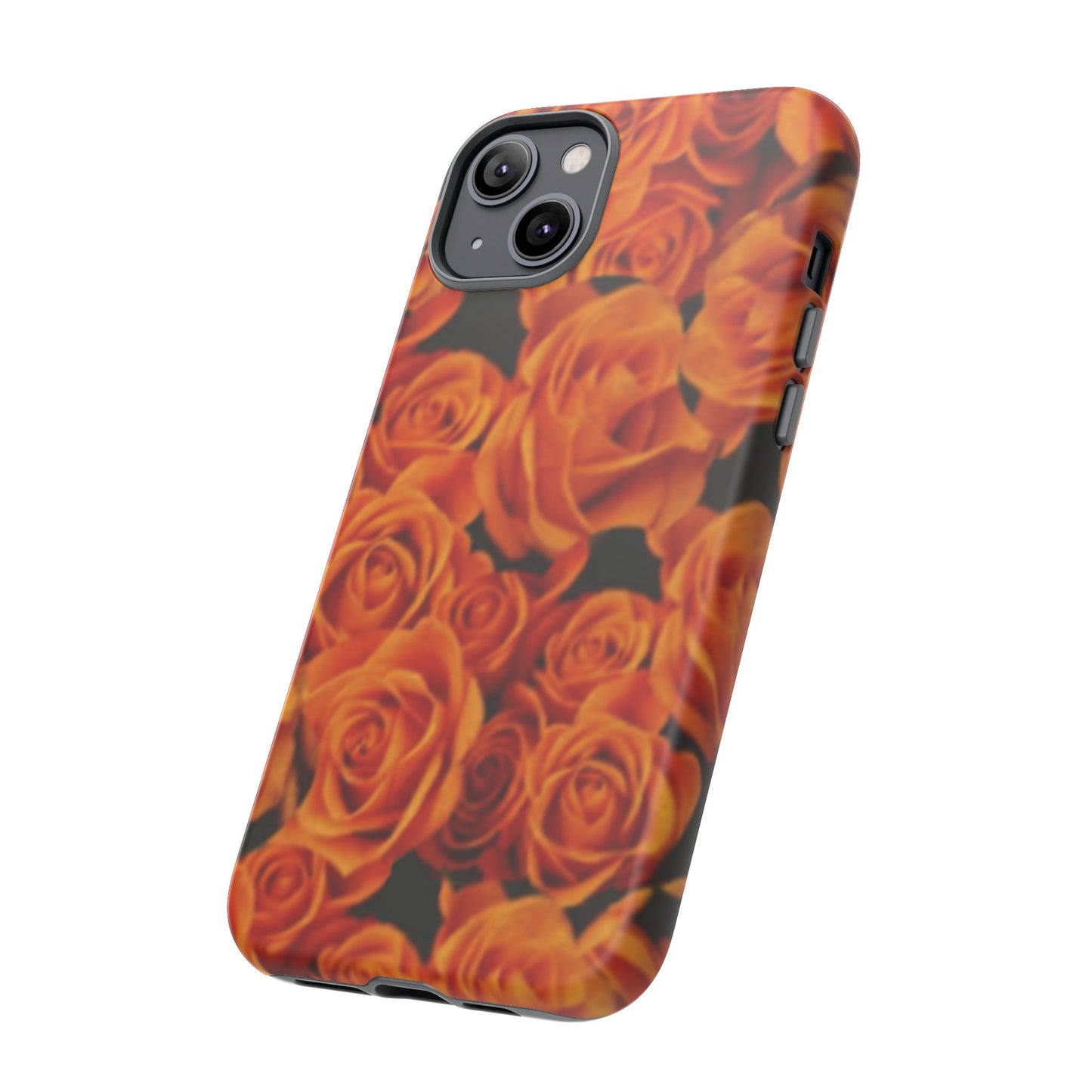 Orange Roses Phone Tough Case