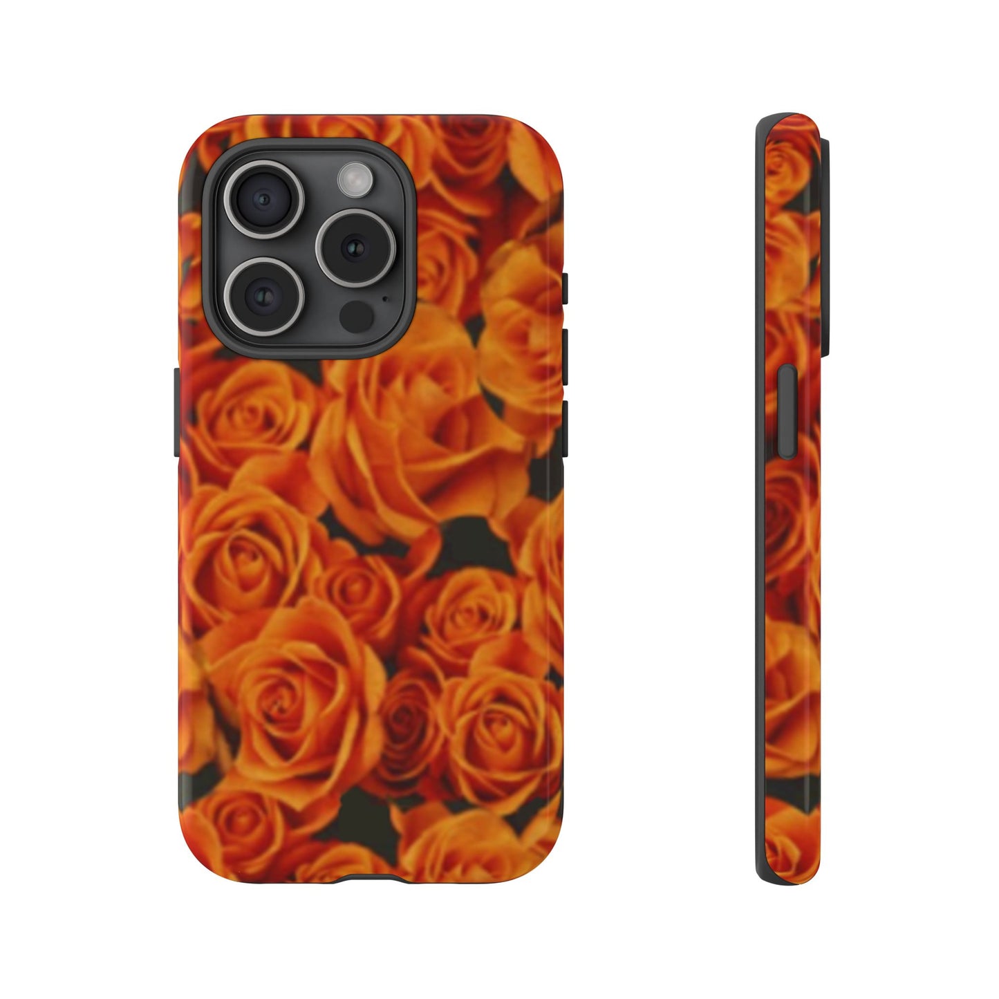 Orange Roses Phone Tough Case