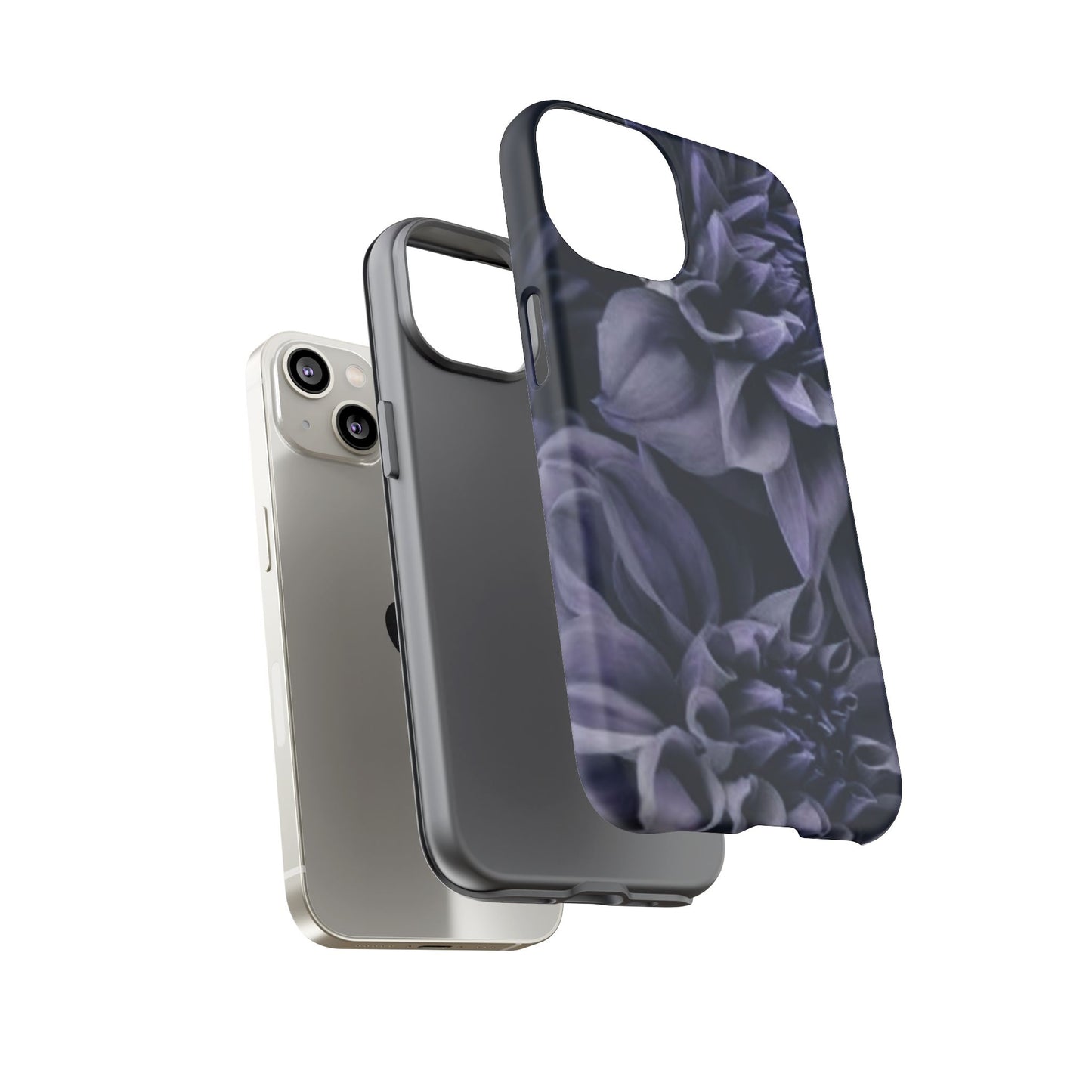 Blue Dahlia Phone Tough Case