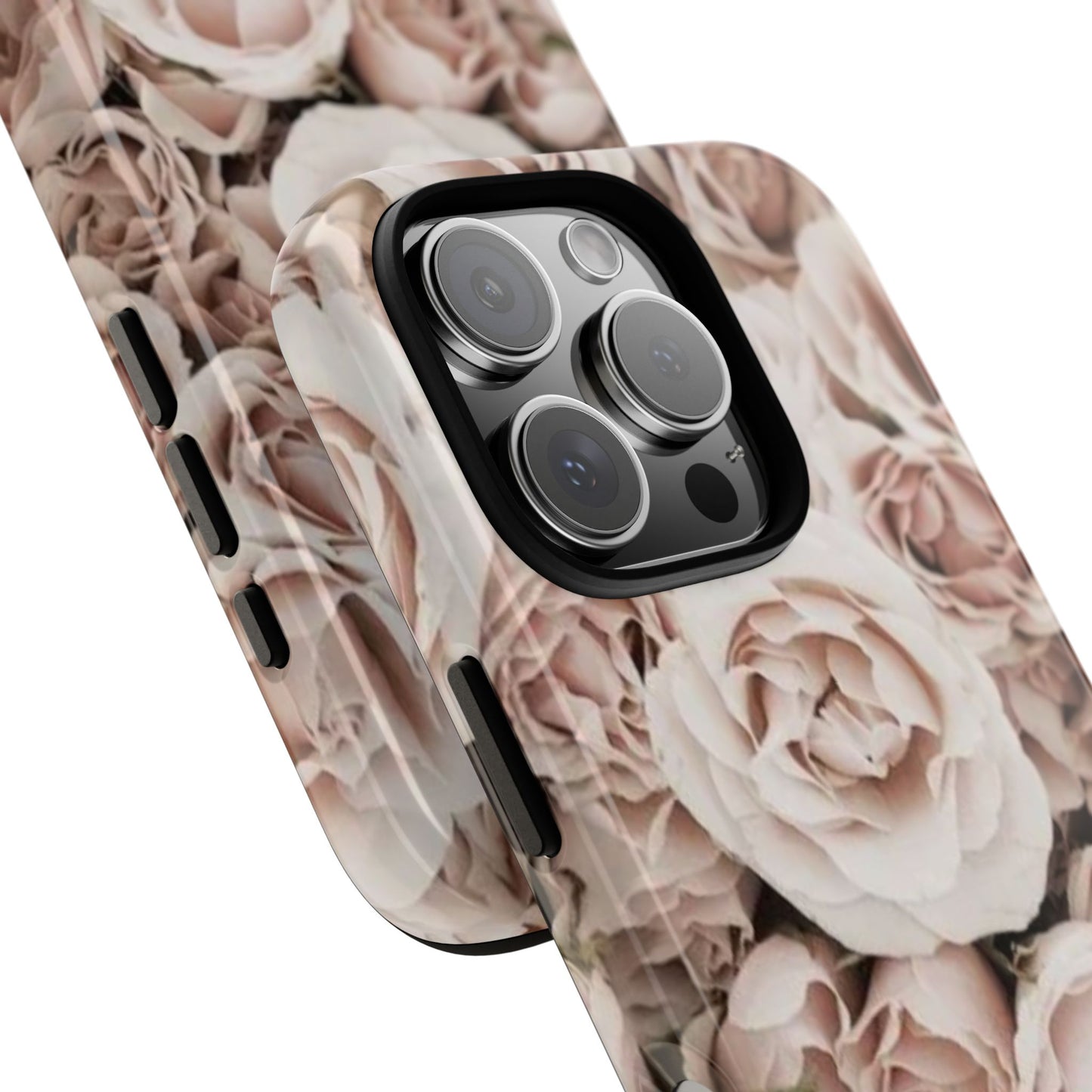 Light Pink Roses Tough Phone Case