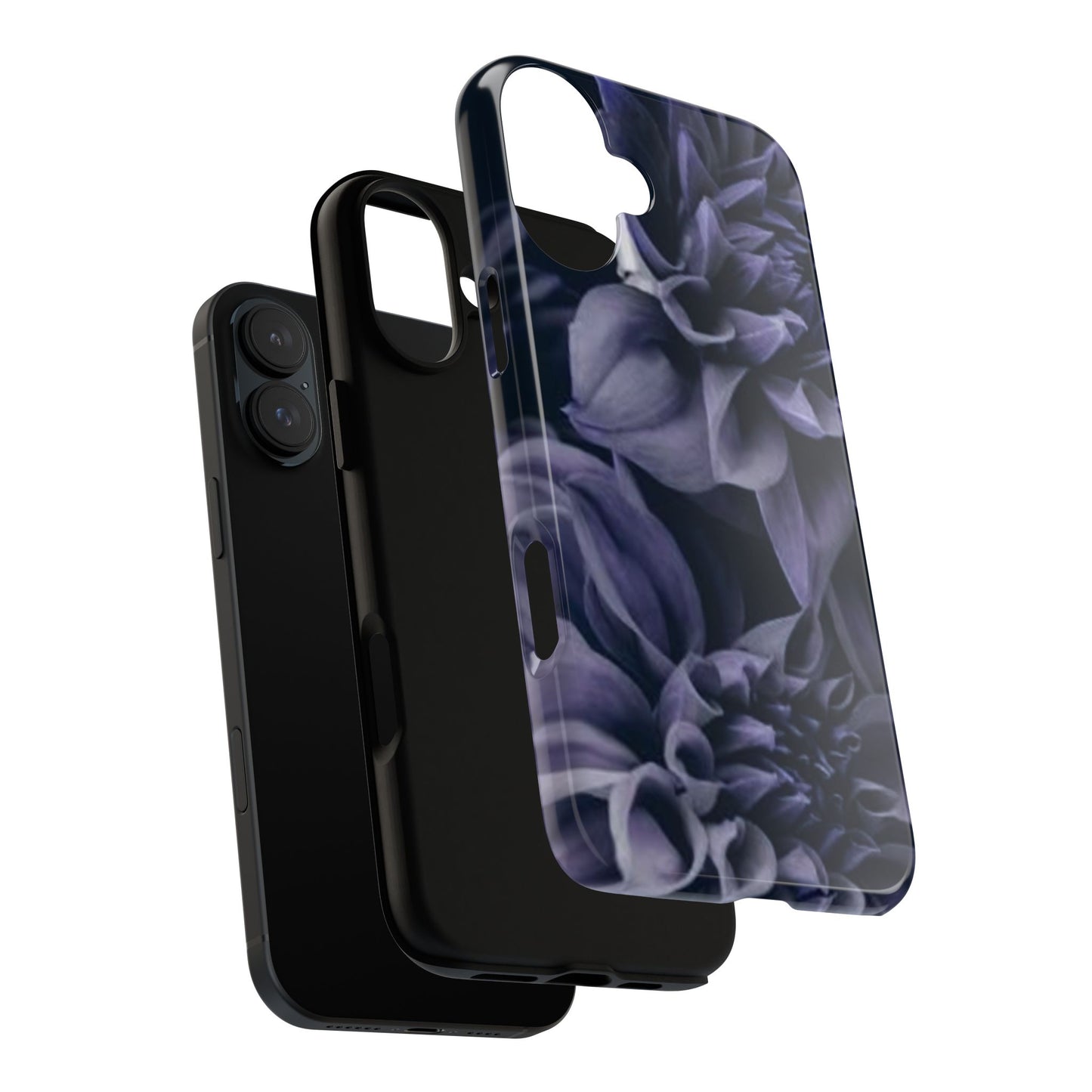 Blue Dahlia Phone Tough Case